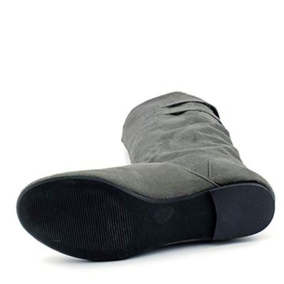 Material Girl Women's Bonita Knee-high Boots - Picture 4 of 4